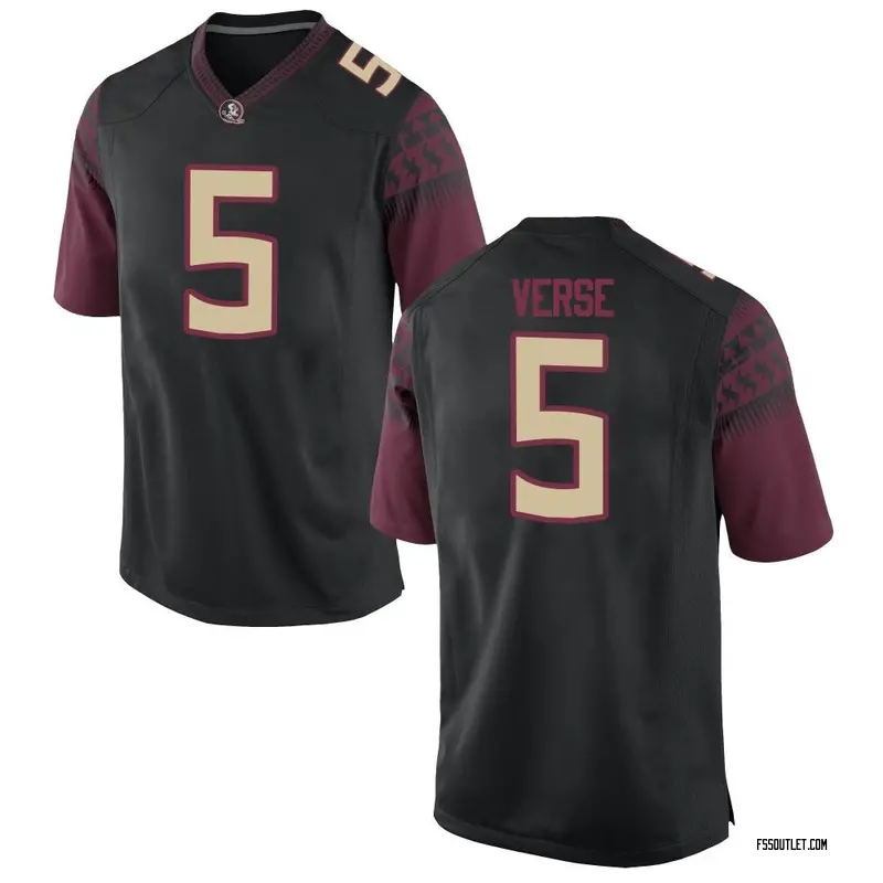 Prosphere Adult/Youth Jared Verse #5 Replica Jersey - White – Garnet & Gold